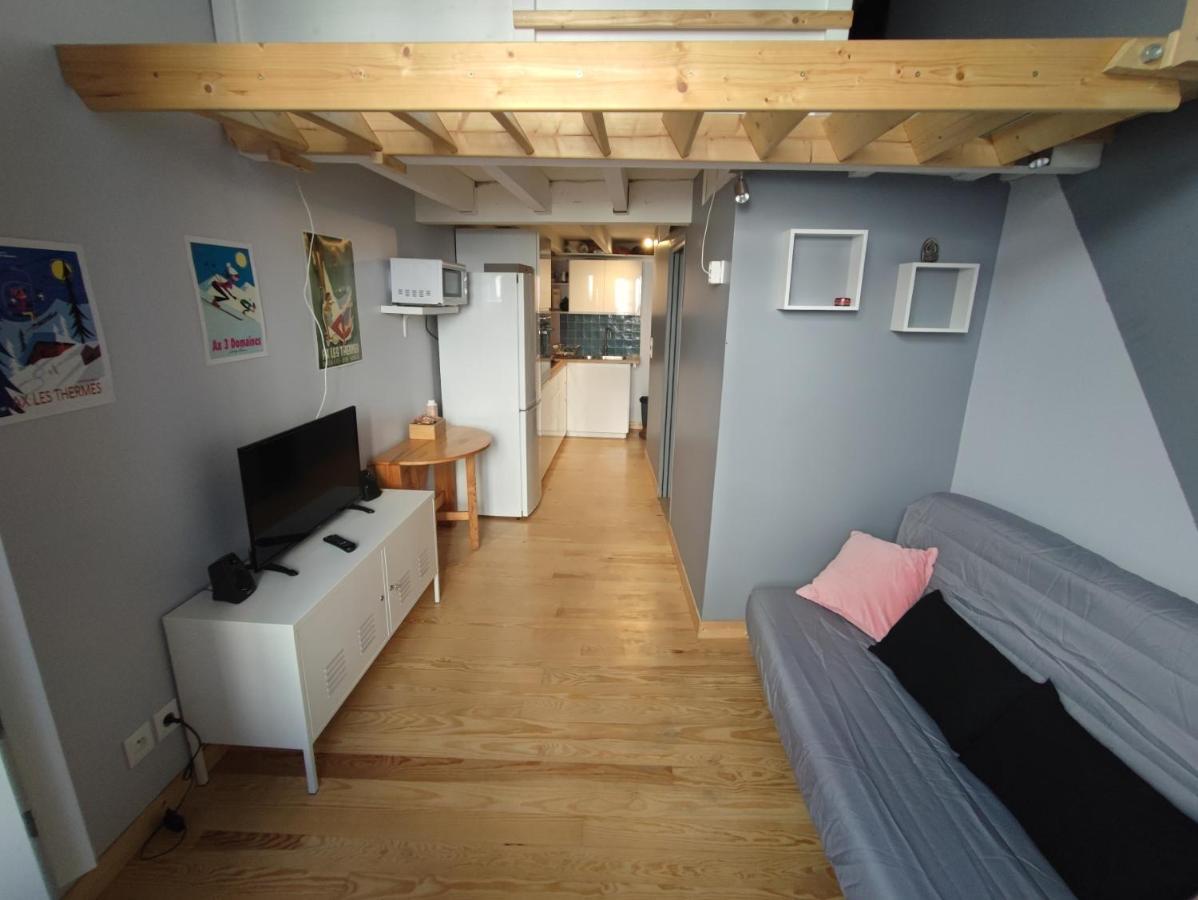 Marcailhou Apartment Акс-ле-Терм Екстериор снимка